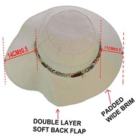 Cotton Reversible Sun Hat