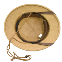Safari Jungle Hard Pith Helmet Hat 
