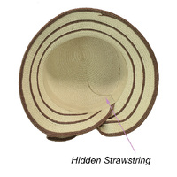 Cloche Sun Hat with Hat Liner Set