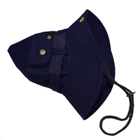 Cotton Legionnaire Fishing Hat | Blue - Navy Blue / Dark Blue
