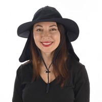 Sun and Fun Legionnaire Hat | Black