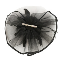 Melbourne Cup Fascinator  | Black