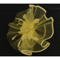 Melbourne Cup Fascinator  | Yellow