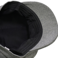 Large View Slouch Felt Bakerboy Hat