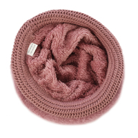 Angora Cloche Bucket Hat