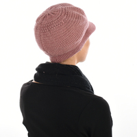 Angora Bakeryboy - Skull Style  | Pink - Dusty Pink