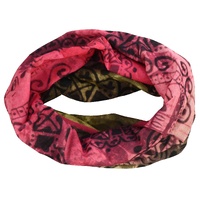 Black Premium Cotton Beanie with Seamless Headband | Option 1 | L/XL