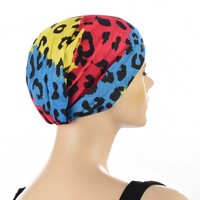 Black Premium Cotton Beanie with Seamless Headband | Option 4 | L/XL