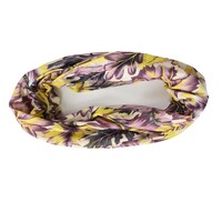 Black Premium Cotton Beanie with Seamless Headband | Option 7 | S/M