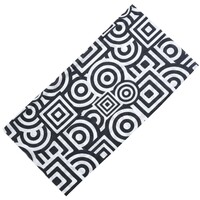 Black Premium Cotton Beanie with Seamless Headband | Option 13 | L/XL