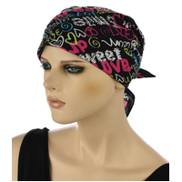 Sweet Smile Love Cotton Bandana 