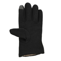 Stretch Thermal Driving Gloves | Black | S/M