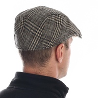 Men's Check Ivy Hat - Beckham