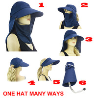 Large View Anna Legionnaire Garden Hat