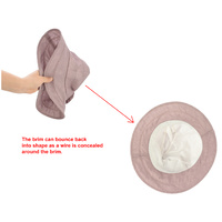 My Fair Lady Cloche Sun Hat