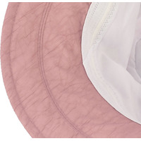 My Fair Lady Cloche Sun Hat | Pink - Dusty Pink