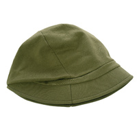 Jersey Slouchy Cloche Hat | Green - Olive Green