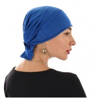 Seamless Turban Headband Scarf | Royal Blue