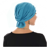 Seamless Turban Headband Scarf | Sky Blue