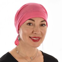 Seamless Turban Headband Scarf | Blush Pink