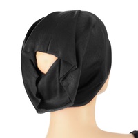 Multi-functional Hat Liner | Black