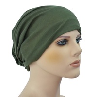 Multi-functional Hat Liner | Green - Olive Green