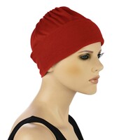 Multi-functional Hat Liner | Red - Burnt Red / Deep Red
