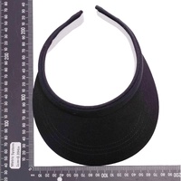 Slide-on Visor Hat | Blue - Sky Blue / Aqua Blue