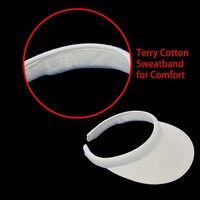 Chemo Floral Pre-tied Head Wrap Scarf & Visor Set