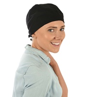 Plain Cotton Durag | Black