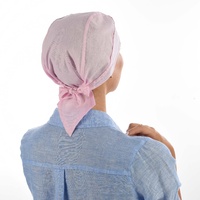 Plain Cotton Durag | Pink