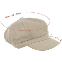 Vivien Cotton Bakerboy Cap