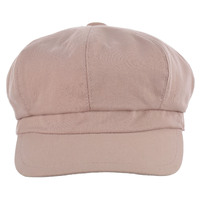 Vivien Cotton Bakerboy Cap | Pink - Dusty Pink | S/M
