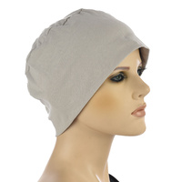 Chemo Cotton Cap - Jackie | Grey - Birch Grey