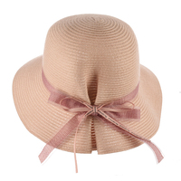 FASHION SUN HAT - BELLA | Pink - Piggy Pink