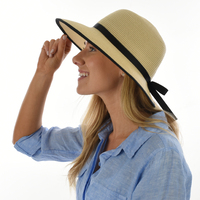 FASHION SUN HAT - BEVERLY | Beige