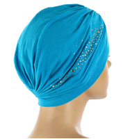 Diamante Bamboo Turban - Millie