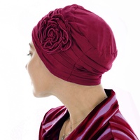 Rosette Ruched Turban - Hannah