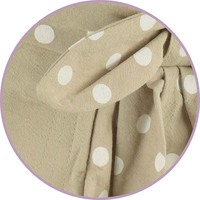 FASHION SUN HAT - Sophie | Beige | Large