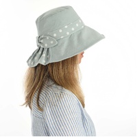 FASHION SUN HAT - Sophie | Light Blue | Large