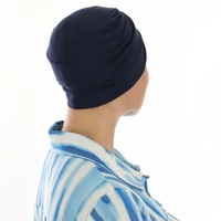 BAMBOO CLASSIC TURBAN - MICHELLE | Blue - Navy Blue / Dark Blue | Turban ONLY