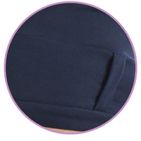 Bamboo Beanie Turban - Tina | Blue - Navy Blue / Dark Blue | Turban ONLY