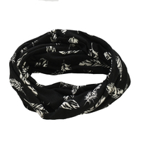 Floral 4 in 1 Magic Headcover | Option 2 | Feather White