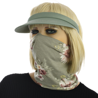 Floral 4 in 1 Magic Headcover | Option 6 | Floral Thistle Green