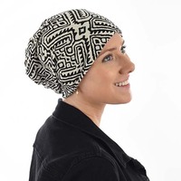 Floral 4 in 1 Magic Headcover | Option 7 | Abstract Geometric Black Print