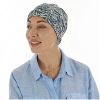 Floral 4 in 1 Magic Headcover | Option 14 | Tropical Leaf Print on Beige Background