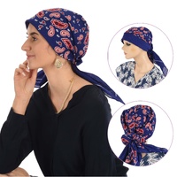 Reversible Extra Large Bandana with Styling Scrunchie