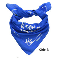 Reversible Positive Message Cotton Bandana Nina