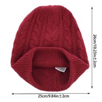 Large View Aussie Soft Wool Beanie – Eva