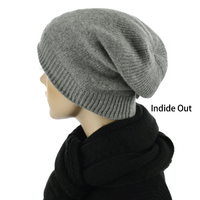 Aussie Soft Wool Beanie – Eva | Grey - Medium Grey